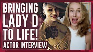 Lady Dimitrescu Actor Interview | SIMPING & SHAKESPEARE w/ Resident Evil Village's Maggie Robertson