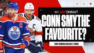 Who has the best odds of winning the Conn Smythe trophy?