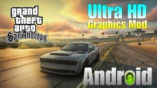 " Gta San Andreas Mobile RTX Graphics Mods  | Next-Gen Visuals ,, and Realistic Enhancements "