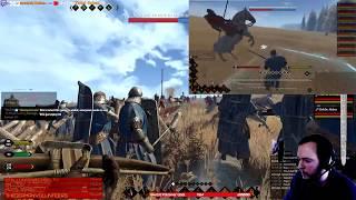 16 minutes of PVP by Askaniers and Batavi - Life is Feudal MMO