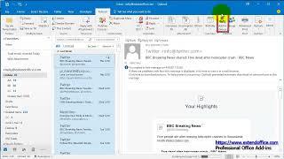 How to add multiple emails' senders to distribution list (contact group) in Outlook