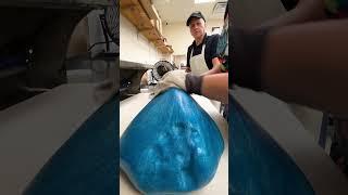 SuperSour Blue Raspberry Hard Candy  #asmr #candy