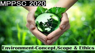 Environmental Ethics MPPSC 2020