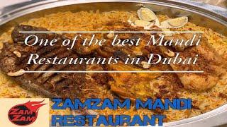 Food Trip Adventure 01 | Zamzam Mandi Restaurant (Dubai) | Pinoy Food Explorers