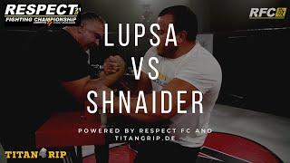 Lupsa VS Shnaider | +105 kg right | RESPECT FC Supermatch (23.10.) | German Armwrestling meets MMA