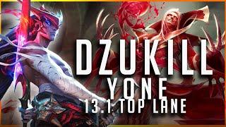 Dzukill - Yone vs Vladimir TOP Patch 13.1 - Yone Gameplay