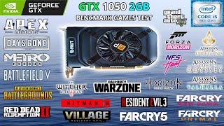 GTX 1050 2GB Tested 21 Games in 2021 // Still Worth???