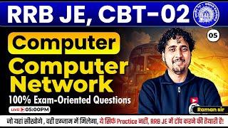 RRB-JE CBT-02Computer Network | RRB JE CBT-02 Computer by Hari Sir