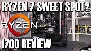 AMD Ryzen 7 1700 CPU Review