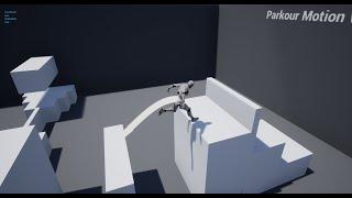 UE4 Parkour Motion Warping Ledge Drop Update Test