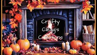 Crafty cleggs creations vlogtober 2024