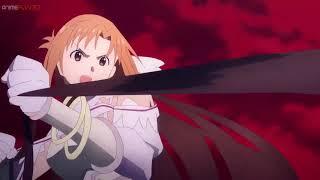 La llegada de sinon (La diosa Solus) // sword art online alicization war of underworld