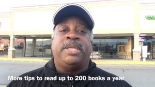 More tips to read up to 200 books a year