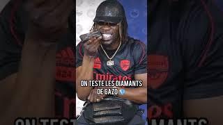 Teste des diamants de gazo #shorts #rap #humour