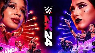 WWE 2K24 - First Few Mins Gameplay