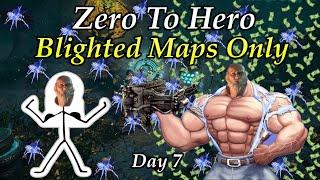 Path of Exile | 3.24 | Mageblood Spark Op! | Zero To Hero | Blighted Maps Only | Day 7