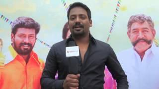 Actor sarathy at Paranjothi Movie Audio Release