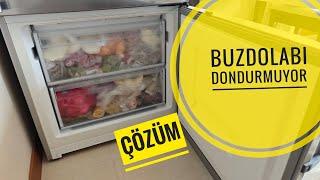 Buzdolabı Dondurmuyor - ÇÖZÜM  / Dolaba Kurban eti koyduktan sonra derin dondurucu dondurmuyor.