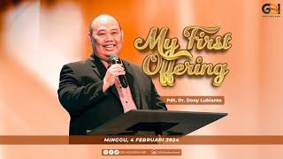 GBI Modernland Ibadah Raya Online - 4 Februari 2024 | Pdt. Dr. Dony Lubianto