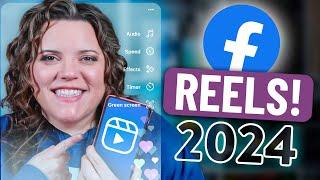 Make Facebook Reels Like a PRO in 2024: Step-by-Step Guide!