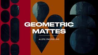 Geometric Mattes - Shape Overlays For Any Software