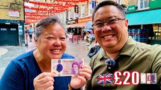 CHINATOWN LONDON - The £20 Challenge