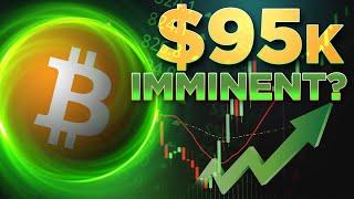 Bitcoin $95,000 Next?Crypto Market Update