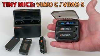 Quality dual microphone on a budget! Comica Vimo S + Vimo C