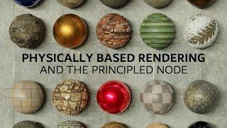 Blender Tutorial - Physically Based Rendering (PBR) and the Principled Node