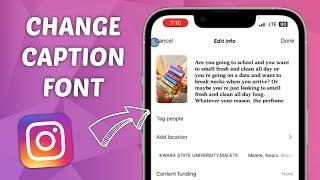 How to Change Caption Font on Instagram - Quick and Easy Guide!