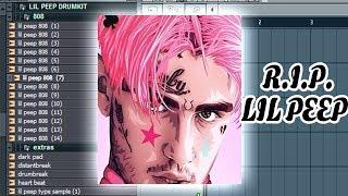 Lil Peep Type Trap Drum Kit 2019 (FREE DOWNLOAD)