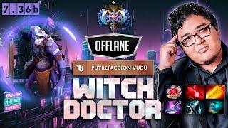 Witch doctor ► PARA QUE APRENDAS A JUGAR AL HÉROE MÁS FUERTE DEL PARCHE, ES INMORTAL.