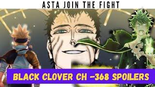 A new dark magic user  | Black Clover spoilers Chapter 368 | #blackclover #asta