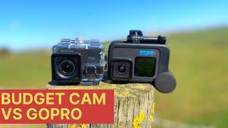 £50 budget action camera vs GoPro | Wolfang GA100 Review