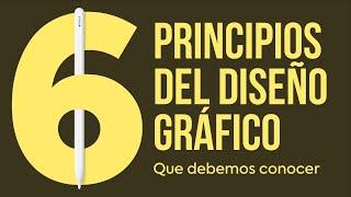  6 Principios del DISEÑO GRÁFICO que debes conocer | Hey Jaime