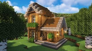 Minecraft Ultimate Starter House Tutorial️