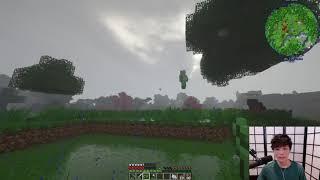 Quarterjade gets yeeted after she follows Sykkuno's advice on Minecraft