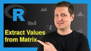 Extract Values from Matrix by Column and Row Names in R (3 Examples) | Extracting Columns & Rows