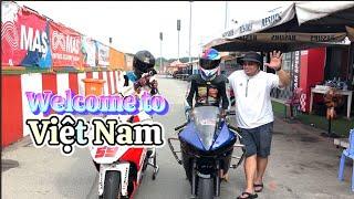 Welcome to Việt Nam I Trải nghiệm trường đua tại Việt Nam cùng Yamaha R6 I #MAS 53