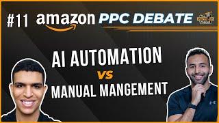 Amazon PPC Debate: AI vs Manual Optimizations