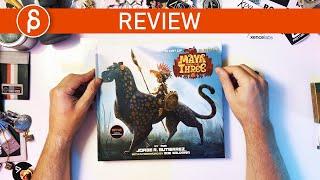 The Art of Maya and the Three - Review (Book Flip Through)