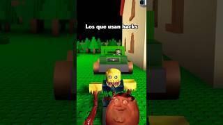 Type of players in "Residence Massacre"#robloxnewgame #petergriffin #robloxfunnygames #robloxmexico