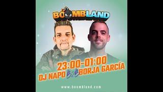 23:00 a 01:00 Borja García B2B Napo @ BOOMBLAND 02