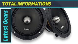 Orion HCCA64N HCCA Series 6.5" Speakers - Discover the Best in Pro Car Audio!