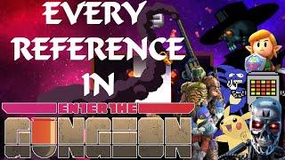 EVERY Reference in Enter the Gungeon