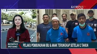 Polisi Masih Dalami Peran 5 Tersangka di Kasus Pembunuhan Ibu dan Anak di Subang