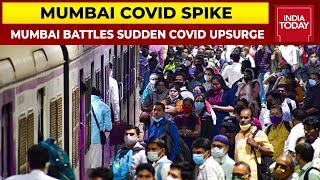 Massive COVID Surge In Mumbai Amid Omicron Scare, 3,671 Fresh Cases Reported From Financial Capital