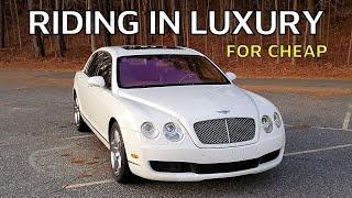 Hitting The Road In My Cheap Salvage Bentley Flying Spur And Feeling Awkward