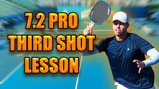 World #1 Ben Johns Teaches SECRET to Pickleball’s 3rd and 5th Shots!