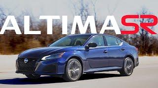Camry TRD Has Left The Chat! 2023 Nissan Altima SR Just Got A Big Upgrade. Review